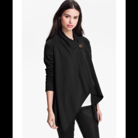 bobeau sweater wrap